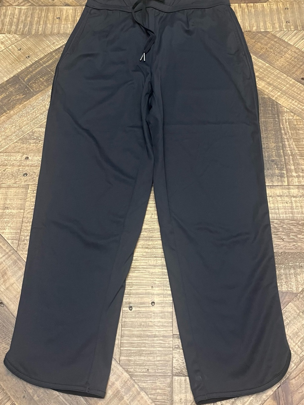 Halara Mid Rise Drawstring Curved Hem Pants